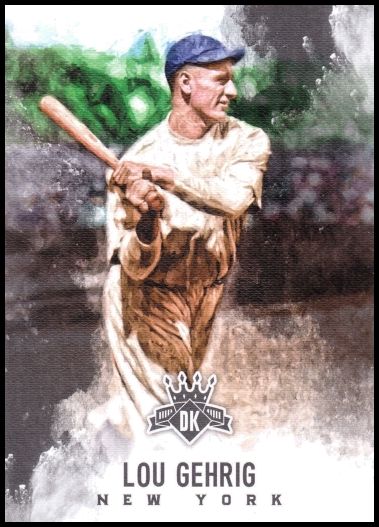 24 Lou Gehrig